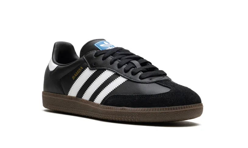 Adidas Samba SAMBA OG WMNS 'Black Clear Granite'